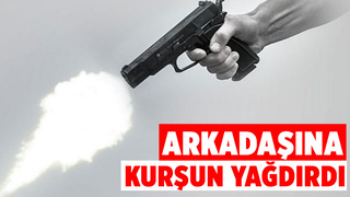 Gençlerin kavgasında bir kişi vuruldu