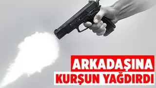Gençlerin kavgasında bir kişi vuruldu