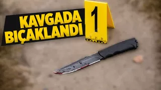 Gençlerin kavgasında kan aktı