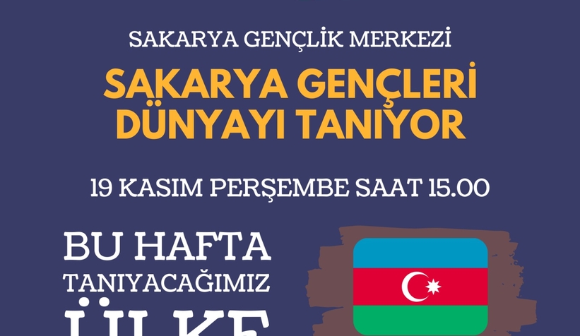 Gençlik merkezinde Azerbaycan konuşulacak