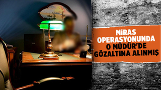 Gençlik Spor İlçe Müdürü'de gözaltına alınmış