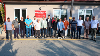 Genel Müdür Sakallıoğlu, Mahmudiye Mahallesi sakinleriyle buluştu