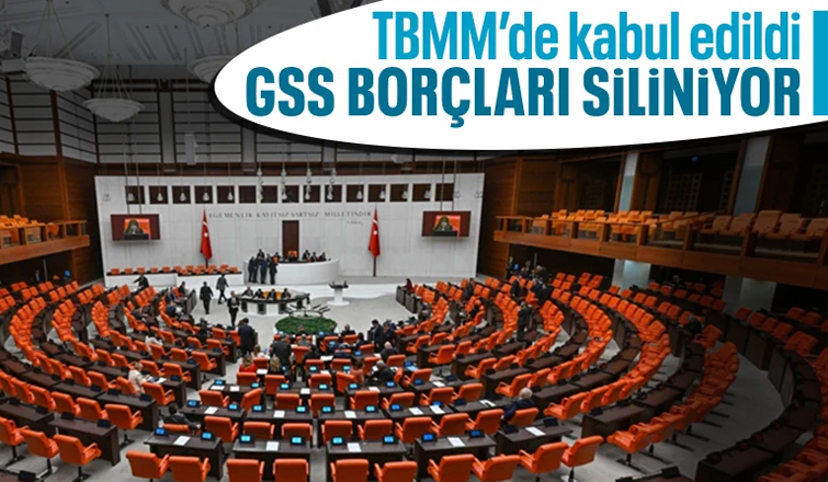 Genel sağlık sigortasına ilişkin düzenlemeleri de içeren kanun teklifi TBMM'de kabul edildi