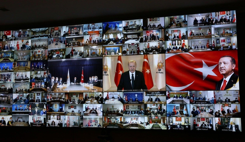 Genişletilmiş İl Başkanları Toplantısı’na katıldılar