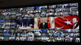 Genişletilmiş İl Başkanları Toplantısı’na katıldılar