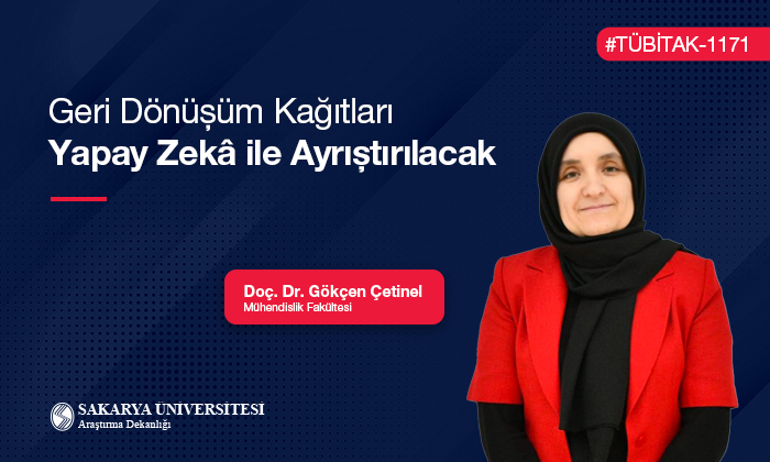 Geri Dönüşüm Kağıtları yapay zeka ile ayrıştırılacak