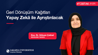 Geri Dönüşüm Kağıtları yapay zeka ile ayrıştırılacak