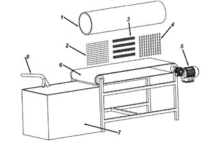 Geri dönüşüm makinası patenti tescil edildi