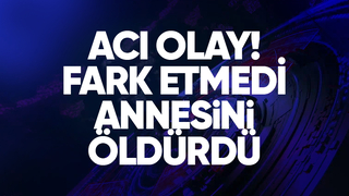 Geri manevra yaparken annesini öldürdü