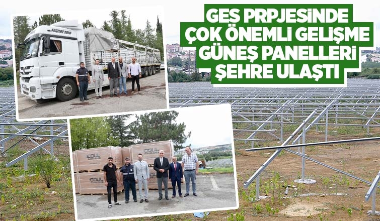 GES projesinde çok önemli gelişme