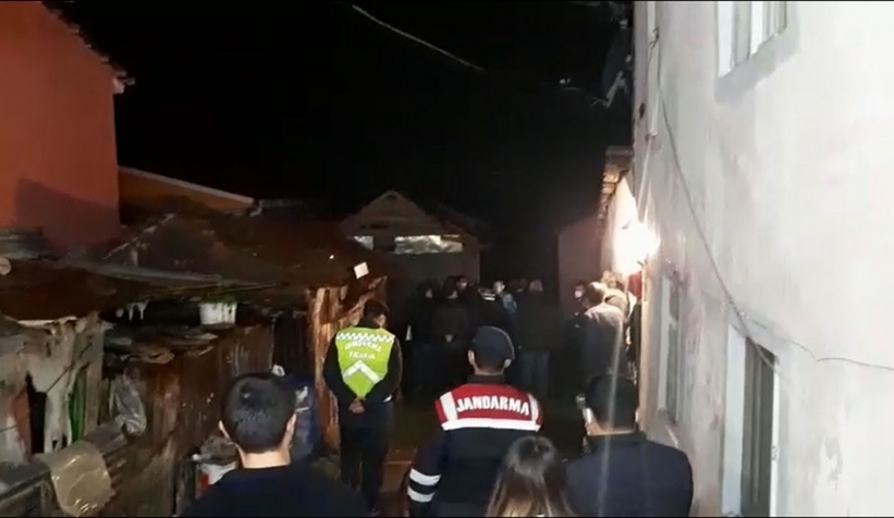 Geyve'de yangın faciası; Karı Koca öldü