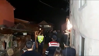 Geyve'de yangın faciası; Karı Koca öldü