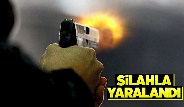 Geyve'de bir kişi silahla yaralandı
