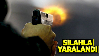 Geyve'de bir kişi silahla yaralandı