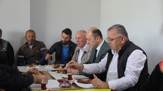 Geyve'de esnaf kahvaltıları başladı