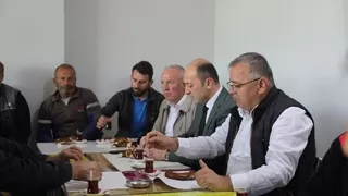 Geyve'de esnaf kahvaltıları başladı