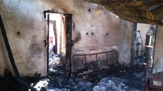 Geyve'de iki ev kül oldu