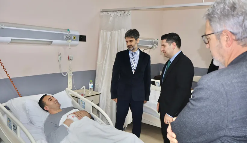 Geyve'de ilk katarakt ameliyatı yapıldı