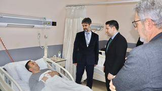 Geyve'de ilk katarakt ameliyatı yapıldı