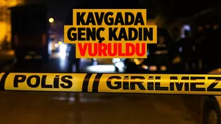 Geyve'de kavga bir kadın vuruldu