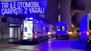 Geyve'de kaza: 2 yaralı