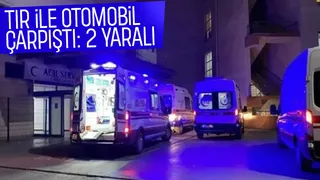 Geyve'de kaza: 2 yaralı