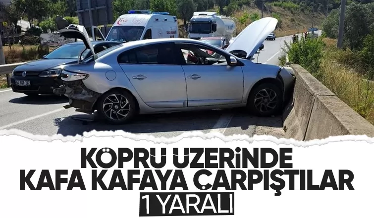 Geyve'de kaza