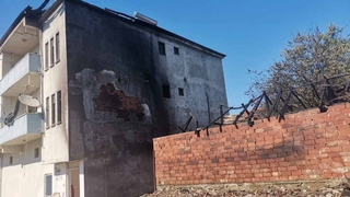 Geyve'de korkutan yangın