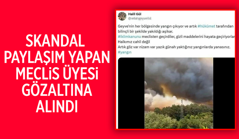 Geyve'de o meclis üyesi gözaltına alındı