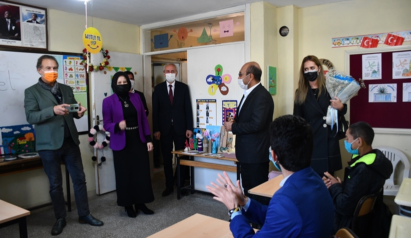 Geyve'de özel öğrenciler için anlamlı proje