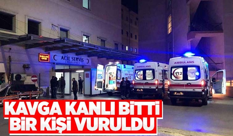 Geyve'de silahlı kavga: 1 yaralı