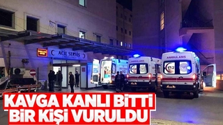 Geyve'de silahlı kavga: 1 yaralı