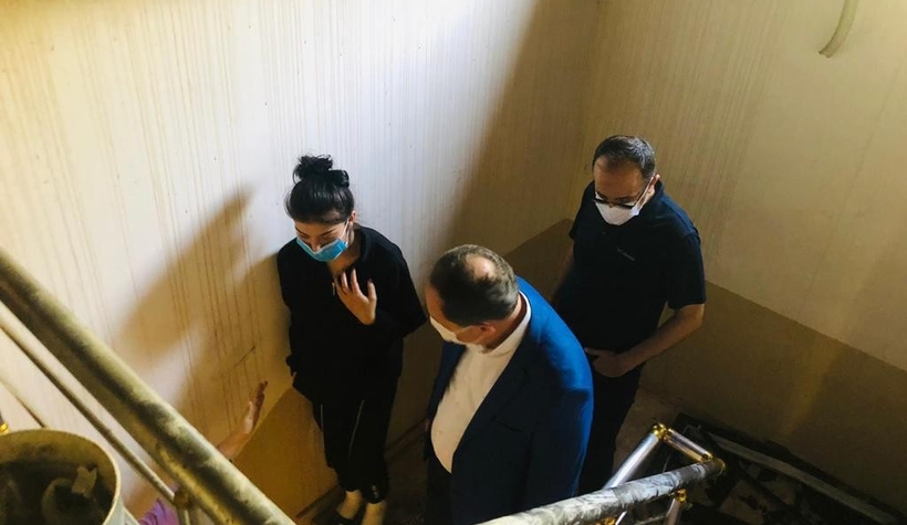 Geyve'de yangın faciası 2 kardeş öldü