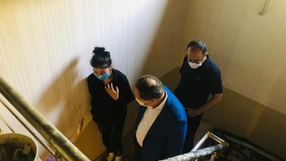 Geyve'de yangın faciası 2 kardeş öldü