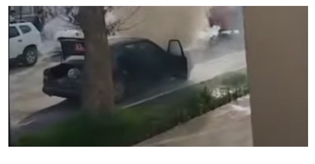 Geyve'de yangın paniği