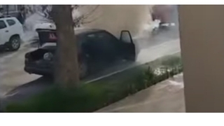 Geyve'de yangın paniği