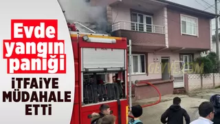 Geyve'de yangın