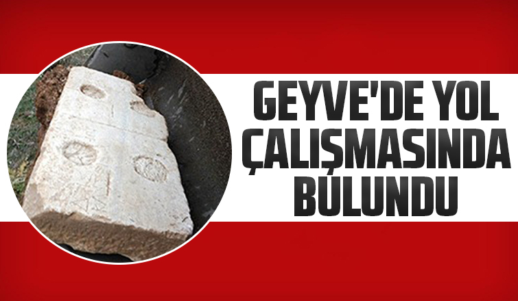 Geyve'de yol çalışmasında bulundu