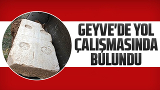 Geyve'de yol çalışmasında bulundu