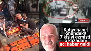 Geyve'deki dehşet dolu olaydan acı haber geldi