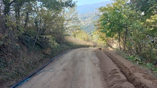 Geyve Dereköy'e içme suyu hattı