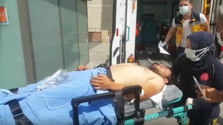 Geyve'de kanlı saldırı, Baba öldü, iki oğlu yaralı