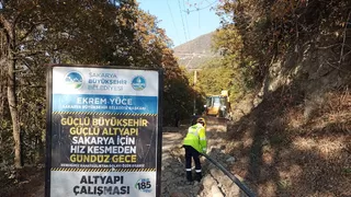 Geyve Kızılkaya’ya güçlü altyapı dokunuşu