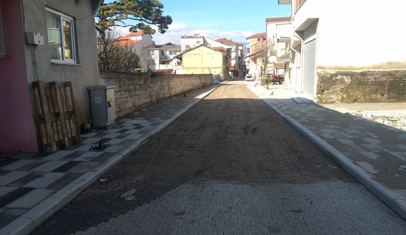 Geyve Meydan projesinde son durum