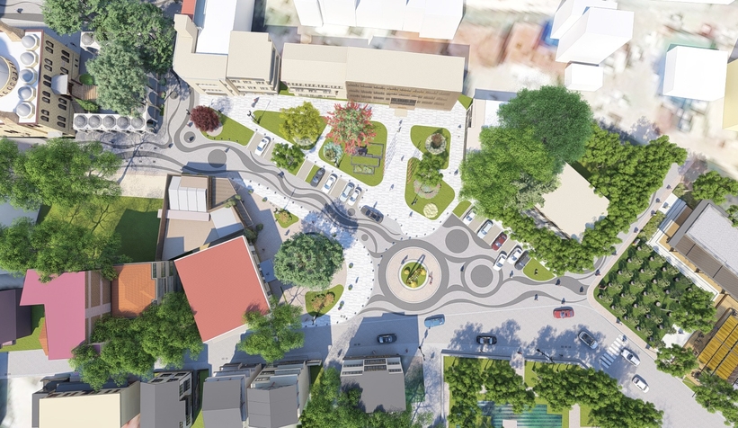 Geyve Meydanı ilçenin ruhunu yansıtacak