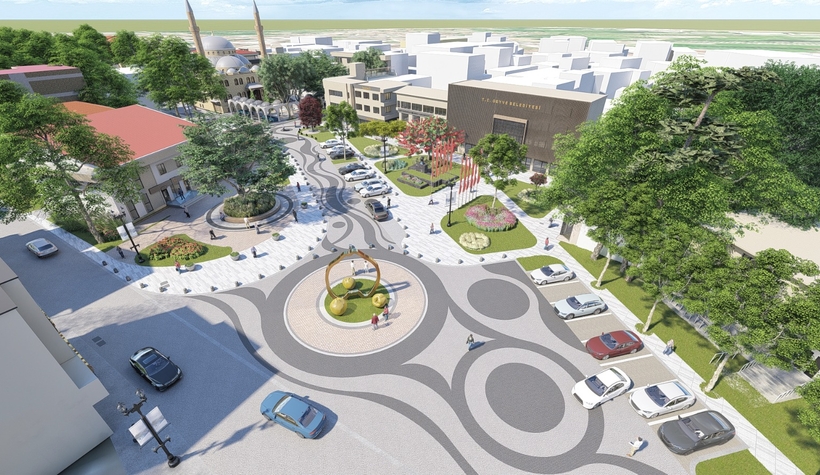 Geyve Meydanı'na kavuşuyor