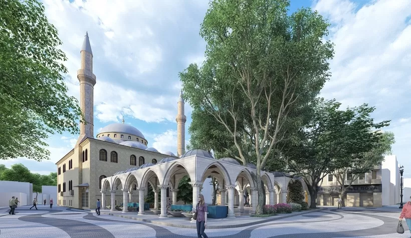 Geyve Meydanı’na kavuşuyor