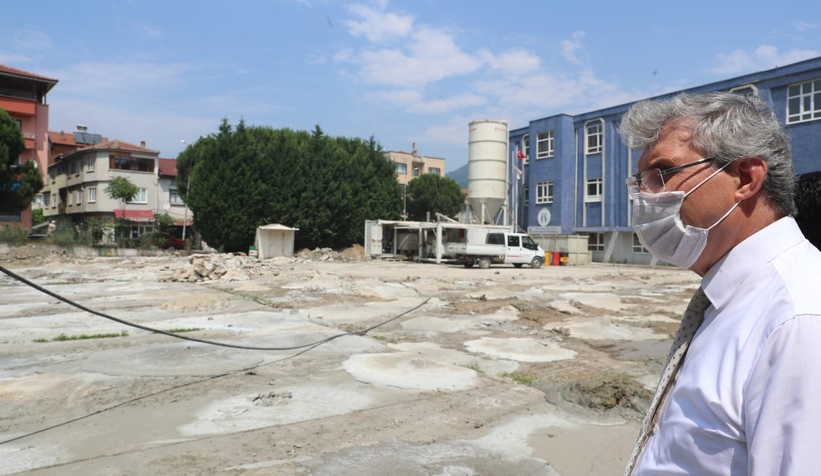 Geyve MYO ek hizmet binası inşaatı başladı