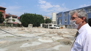 Geyve MYO ek hizmet binası inşaatı başladı