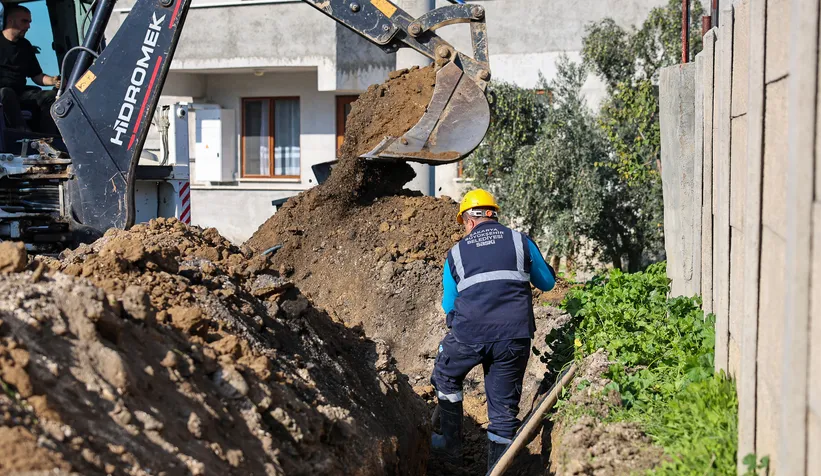 Geyve Sarıgazi’nin altyapısı yeni hat 